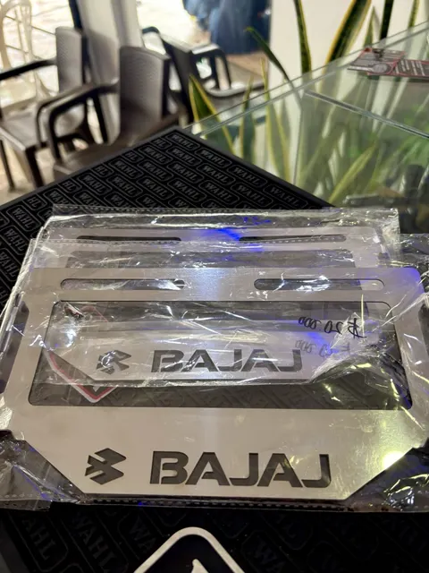 PORTA PLACA BAJAJ