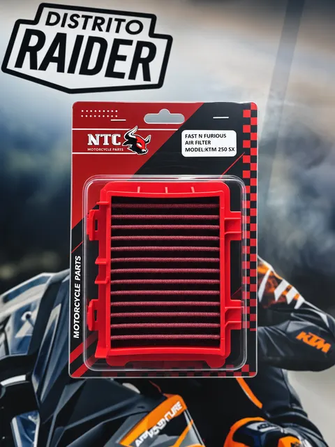 FILTRO DE AIRE ALTO FLUJO KTM / NS 200NG/250