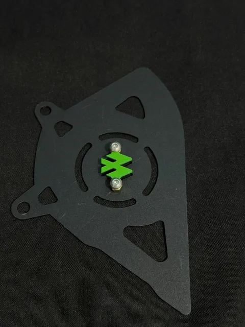 CUBRE PIÑON N 160 NEGRO VERDE