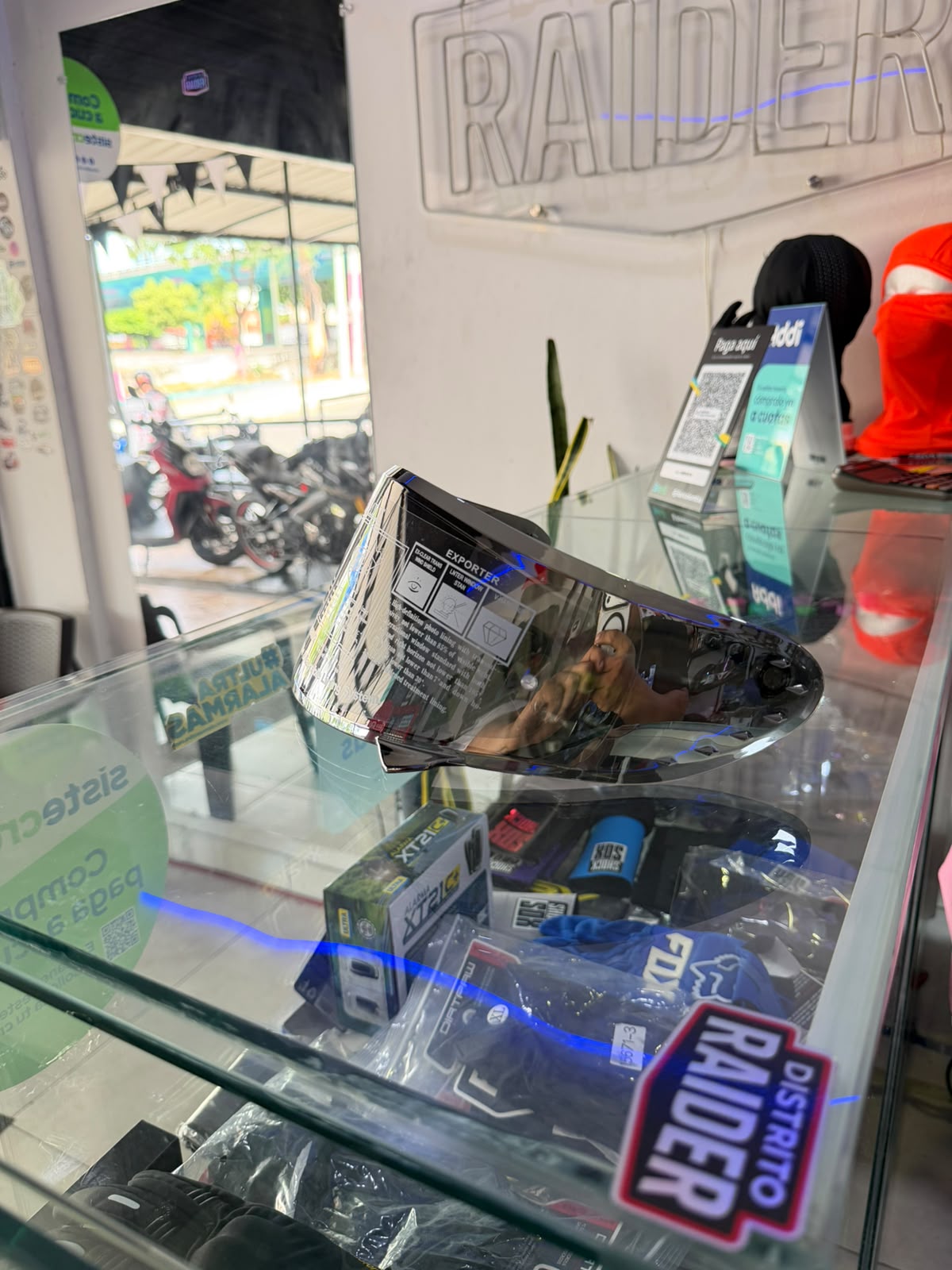 VISOR SHAFT PRO 610 — imagen 1