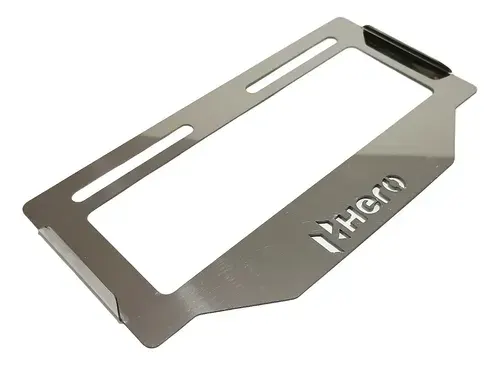 PORTA PLACA HERO