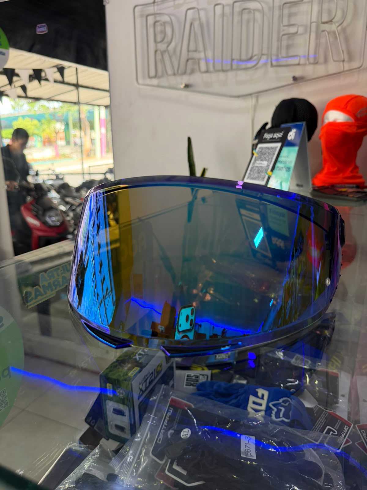 VISOR MT TARGO S — imagen 2