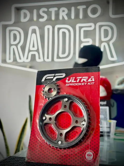 KIT SPROCKET CB 150 INVICTA  15-42T