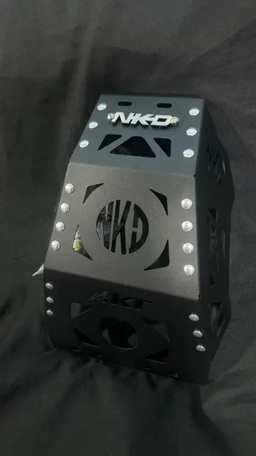 PECHERA NKD NEGRA
