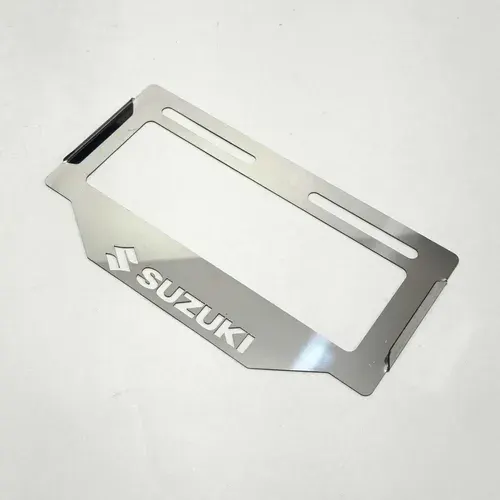 PORTA PLACAS SUZUKI