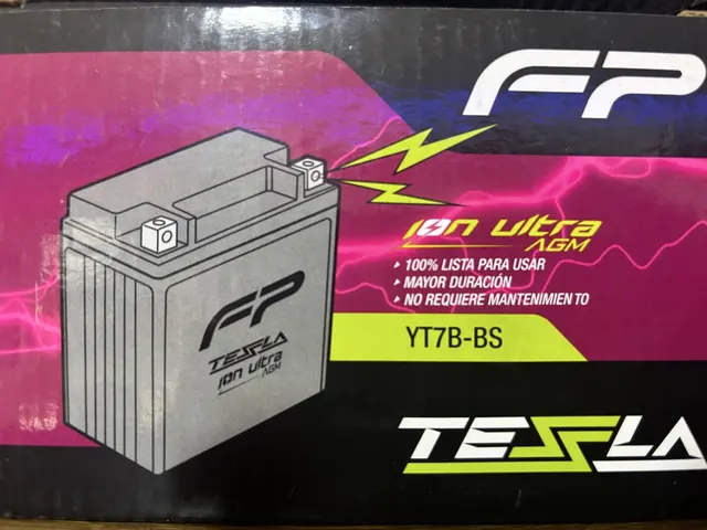 BATERÍA YT7B-BS