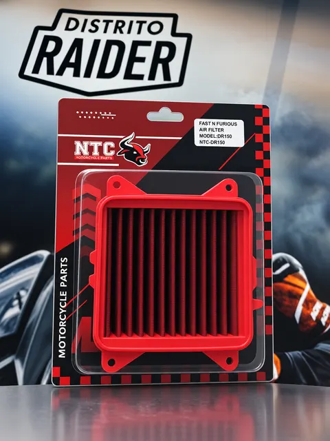 FILTRO DE AIRE ALTO FLUJO DR150