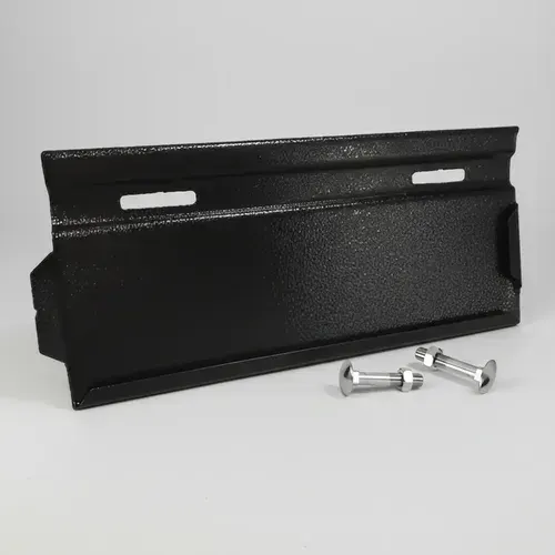 PORTA PLACA UNIVERSAL NNEGRO