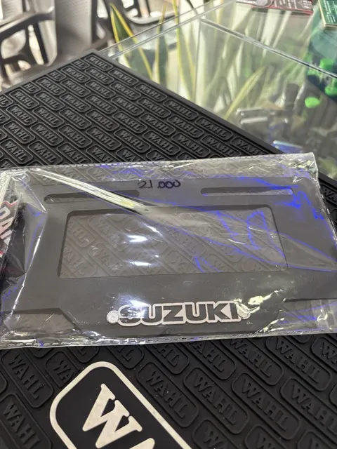 PORTA PLACA SUZUKI