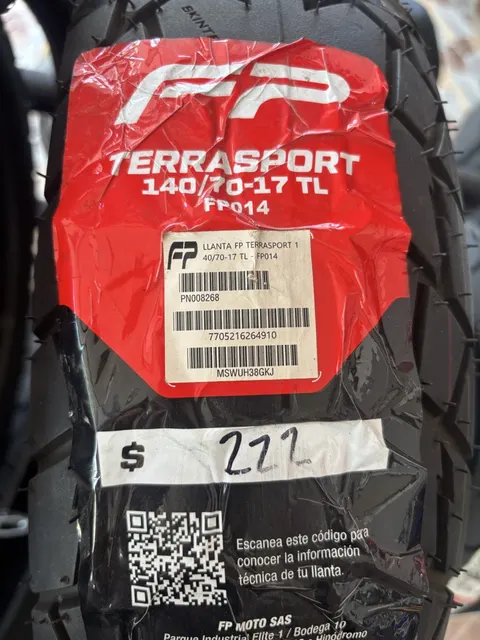 LLANTA TERRASPORT 140/70-17 TL — imagen 2