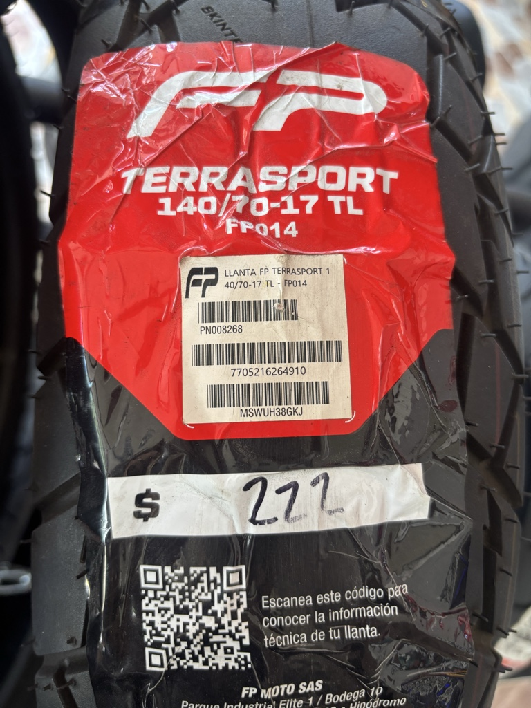 LLANTA TERRASPORT 140/70-17 TL