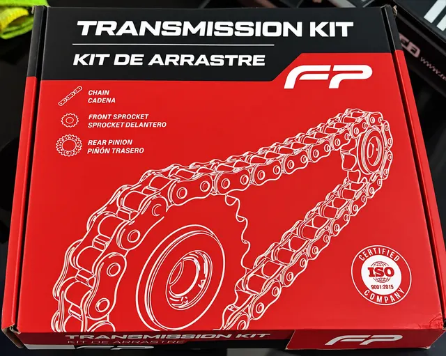 KIT ARRASTRE XTZ125 14/50T 428H 124L 4H