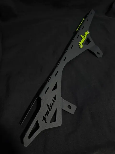 CUBRE CANE N 160 NEGRO , LOGO VERDE