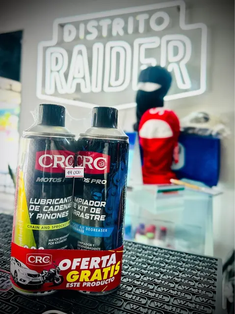 LUBRICANTE Y DESENGRASANTE CRC
