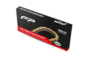 CADENA TUNDRA 520HO-120L DORADA FP
